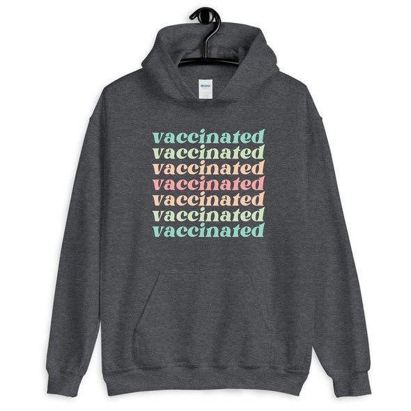 Vaccinated Hoodie Unisex