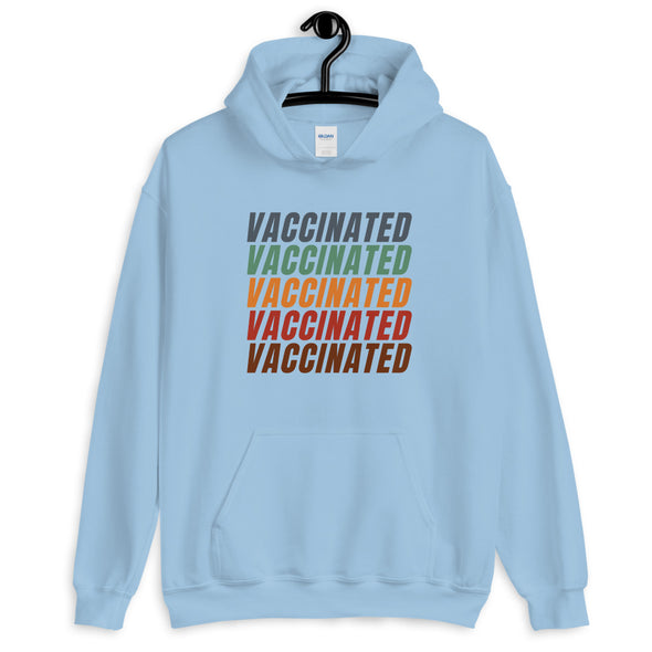 Vaccinated Hoodie Unisex