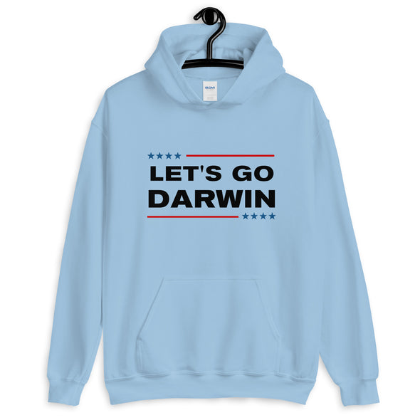 Let's Go Darwin Hoodie