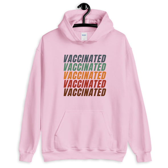 Vaccinated Hoodie Unisex