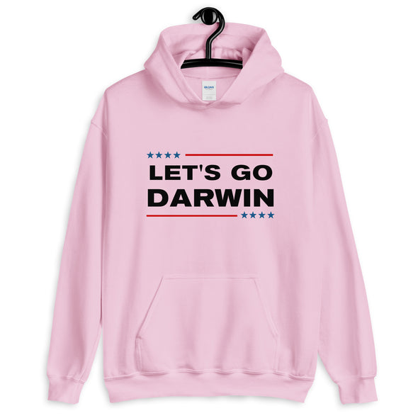 Let's Go Darwin Hoodie