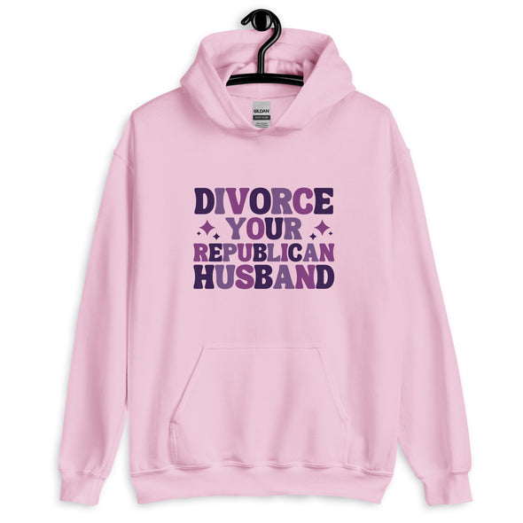 Divorce Your Republican Husband Unisex Hoodie