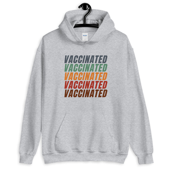 Vaccinated Hoodie Unisex