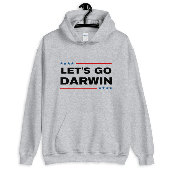 Let's Go Darwin Hoodie