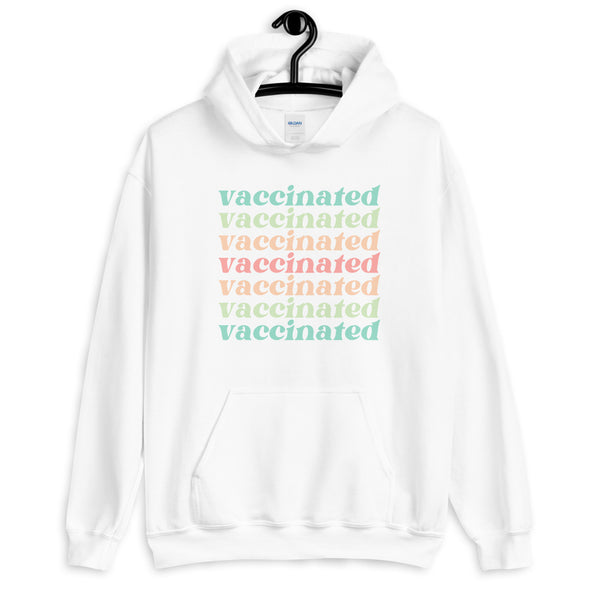 Vaccinated Hoodie Unisex