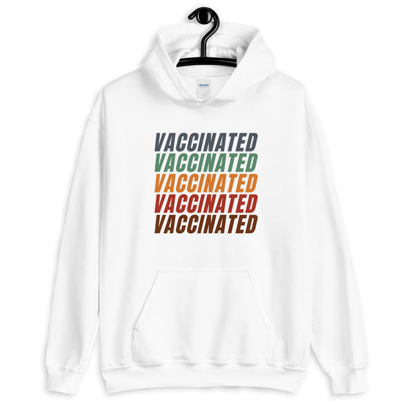 Vaccinated Hoodie Unisex