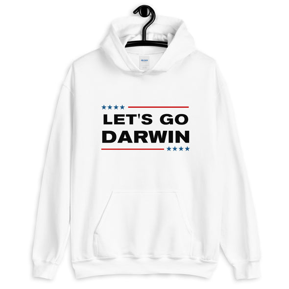 Let's Go Darwin Hoodie