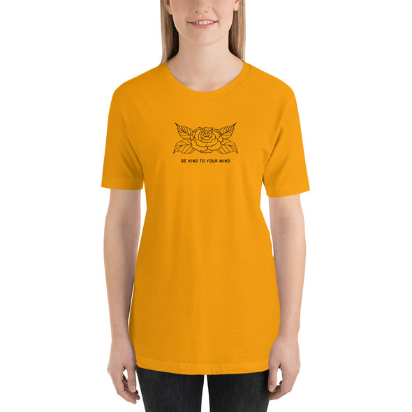 Be Kind To Your Mind Mental Health T-Shirt