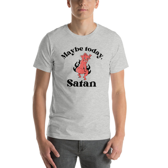 Twerking Satan Shirt - Maybe Today, Satan