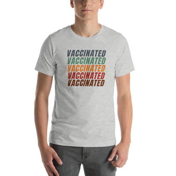 Vaccinated Shirt - Retro Autumn Colorway