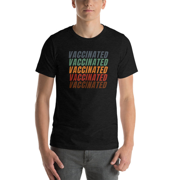 Vaccinated Shirt - Retro Autumn Colorway