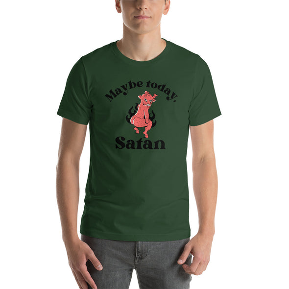 Twerking Satan Shirt - Maybe Today, Satan