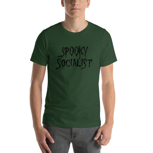 Spooky Socialist Halloween Shirt