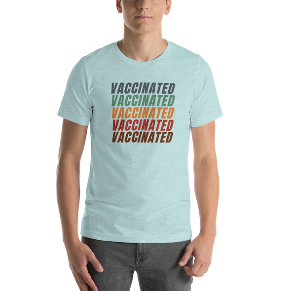 Vaccinated Shirt - Retro Autumn Colorway