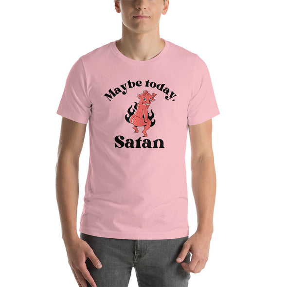 Twerking Satan Shirt - Maybe Today, Satan