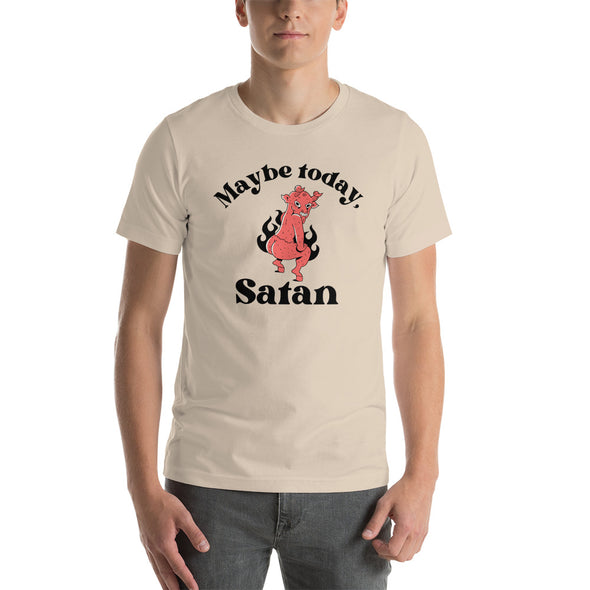 Twerking Satan Shirt - Maybe Today, Satan