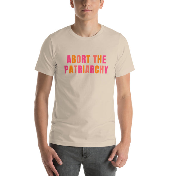 Abort the Patriarchy Pro Choice T-Shirt