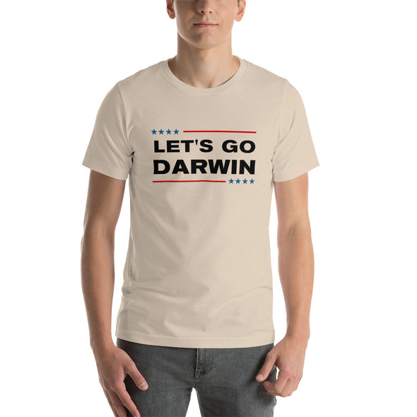 Lets Go Darwin T-Shirt Unisex