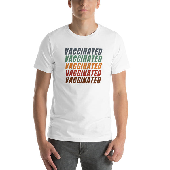 Vaccinated Shirt - Retro Autumn Colorway