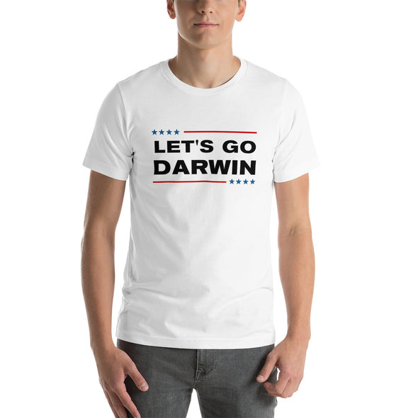 Lets Go Darwin T-Shirt Unisex