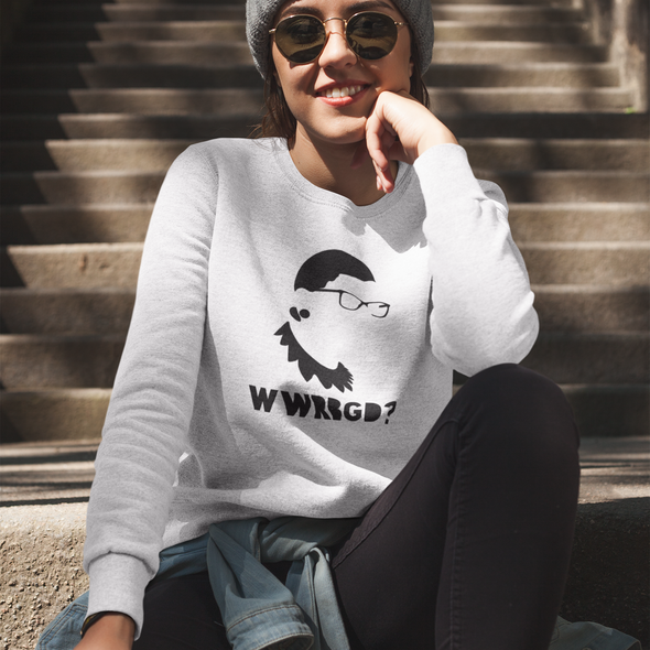 wwrbgd ruth bader ginsburg sweatshirt